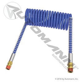Automann 179.3002.12 Single Air Coil 12FT Blue