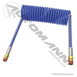 Automann 179.3002.15 Single Air Coil 15FT Blue