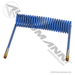 Automann 179.3002.20 Single Air Coil 20FT Blue