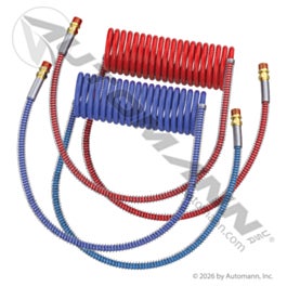 Automann 179.3003.15-4040 Air Coils 15ft w/40in Lead on Both Ends