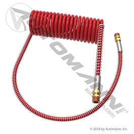 Automann 179.3006.15-40 Single Red Air Coil 15FT W/40in Lead