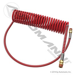 Automann 179.3006.20-40 Single Red Air Coil 20FT W/40in Lead