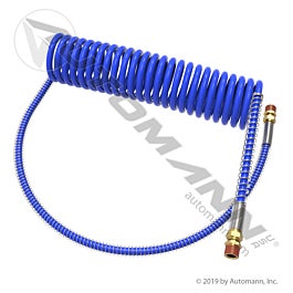 Automann 179.3007.20-40 Single Blue Air Coil 20FT W/40in Lead