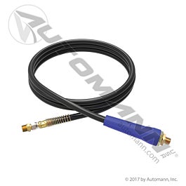 Automann 179.3009.12B Rubber Air Line Service 12ft