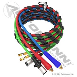 Automann 179.3025.15 Airpower 3 in 1 Line 15 Feet