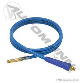 Automann 179.3040.135B Rubber Air Line Blue Service 13.5ft
