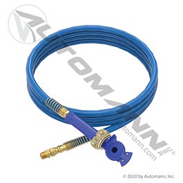 Automann 179.3041.15B Rubber Air Line Blue Service 15ft