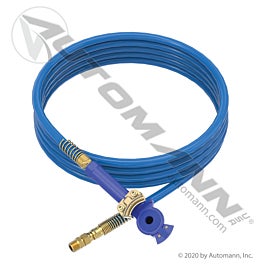 Automann 179.3041.20B Rubber Air Line Blue Service 20ft