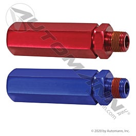 Automann 179.3042 Gladhand Grips Aluminum Hex