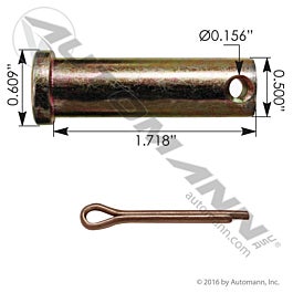Automann 179.CP12 Clevis Pin 1/2in