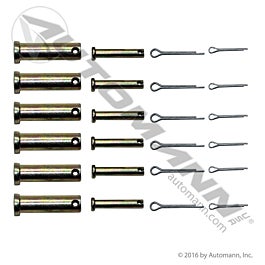 Automann Clevis Pin Kit - 179.CPK-6