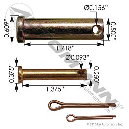 Automann 179.CPK Clevis Pin Kit for Automatic Slack Adj