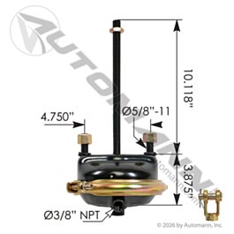 Automann 179.SC20 Service Chamber Type 20 Standard Stroke