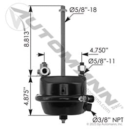 Automann 179.SC20L Service Chamber Type 20 Long Stroke