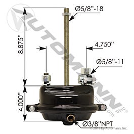 Automann 179.SC24 Service Chamber Type 24 Standard Stroke