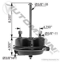 Automann 179.SC30 Service Chamber Type 30 Standard Stroke
