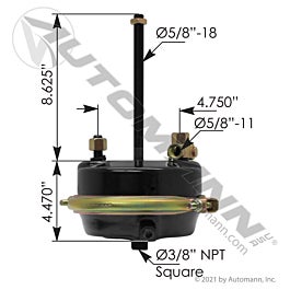Automann 179.SC30L Service Chamber Type 30 Long Stroke