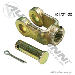 Automann 179.YK5810 Clevis Kit 1/2in Pin 1/2in-20