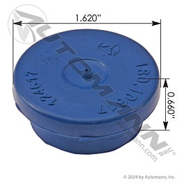 Automann 180.10617 Center Fill Plug, Rubber