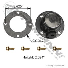 Automann 180.CR1608 CR Hub Cap