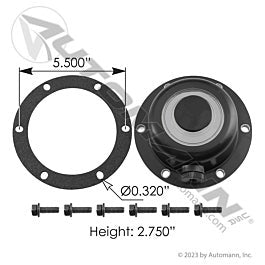 Automann 180.CR1643-C30 Oil Fill Hubcap 1 Ea
