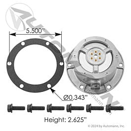 Automann 180.CR1846 Hub Cap PSI TN/TQ, HN - Oil