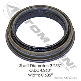Automann 181.100494 Pinion Seal Drive Axle