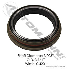 Automann 181.100495 Pinion Seal Forward Rear Output