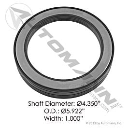 Automann 181.AC1902 Automann Conservator Steer Axle Seal