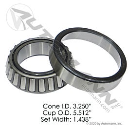 Automann 182.401 Wheel Bearing Kit 572/580