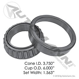Automann 182.403 Wheel Bearing Kit 592A/594A