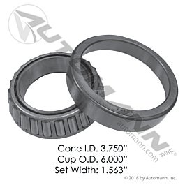 Automann 182.403 Wheel Bearing Kit 592A/594A