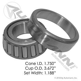 Automann 182.406 Wheel Bearing Kit 3720/3782