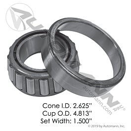 Automann 182.413 Wheel Bearing Kit HM212011/HM212049
