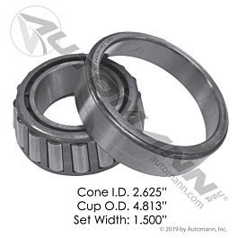 Automann 182.413 Wheel Bearing Kit HM212011/HM212049