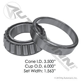 Automann 182.415 Wheel Bearing Kit HM518410/HM518445