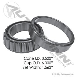 Automann 182.415 Wheel Bearing Kit HM518410/HM518445