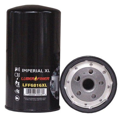 Luber-finer LFF6816XL Extended Life Spin-On Fuel Filter - 13/16-12
