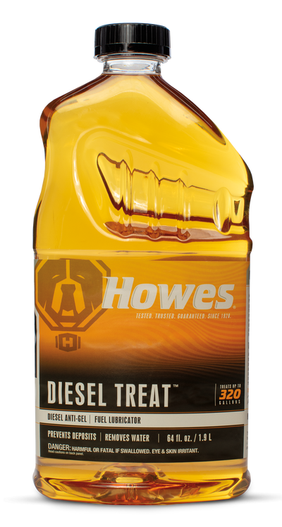 Howes Diesel Treat Anti-Gel & Conditioner - 64 oz, Case of 6 (103060)