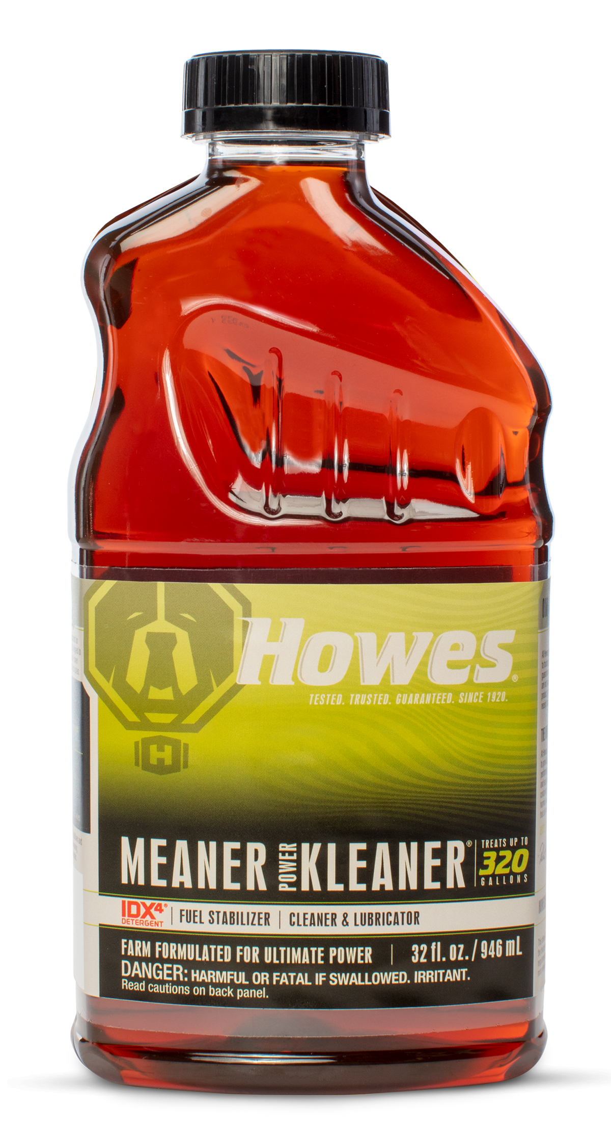 Howes Meaner Power Kleaner Diesel Treatment - 32 oz, Case of 6 (103067)