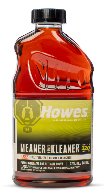 Howes Meaner Power Kleaner Diesel Treatment - 32 oz, Case of 6 (103067)