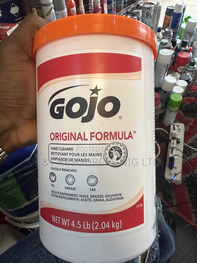 GOJO Original Formula Hand Cleaner 4.5 lb 1115