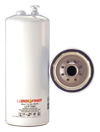 Luber-finer LFF7660 Spin-On Fuel/Water Separator - 1-14 Thread