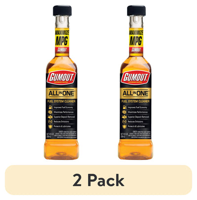 Gumout All-In-One Fuel System Cleaner 10 oz (510016)
