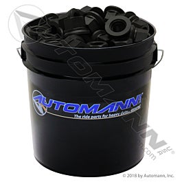 Automann 201.3014P2 Flanged Cap Nut 2 GAL Pail 120 Pcs