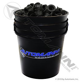 Automann 201.3014P5 Flanged Cap Nut M22 x 1.5 300-Piece