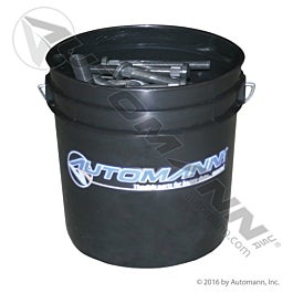 Automann 201.6145P2 Metric Wheel Stud M22X1.5 Pail 40 Pcs