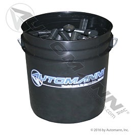 Automann 201.6157P2 Metric Wheel Stud 2 GAL Pail 50 Pcs