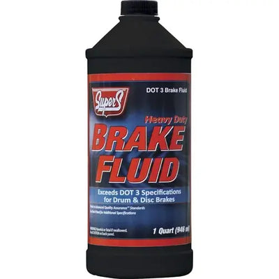 SUS32 Super S DOT 3 Brake Fluid 32OZ (pack Of 12)
