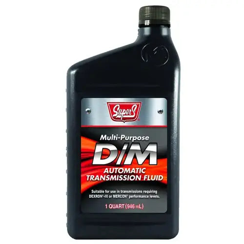 Super S Multi-Purpose D/M Automatic Transmission Fluid, 1 Quart, Case of 12 - SUS26